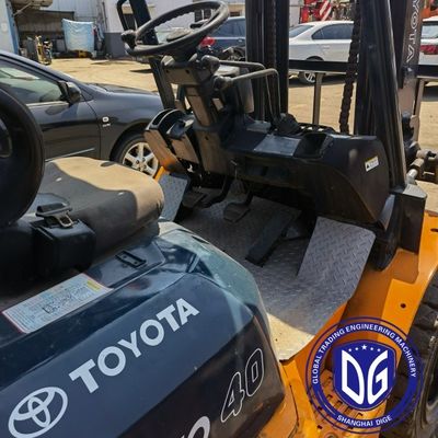 4t 8FDA40 Toyota Gebraucht-Forklift leistungsstarke Gebraucht-Forklift Hydraulikmaschine