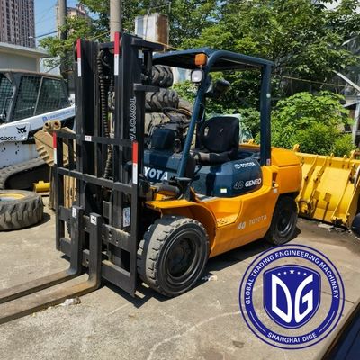 4t 8FDA40 Toyota Gebraucht-Forklift leistungsstarke Gebraucht-Forklift Hydraulikmaschine