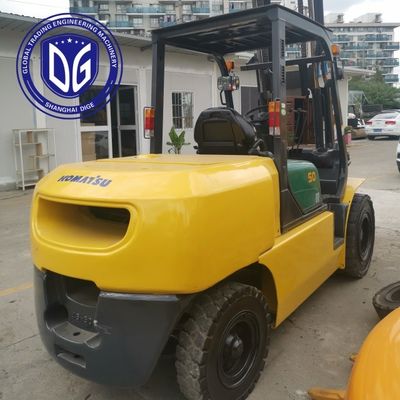 Herkunft Japan 5 Tonnen Gebraucht-Komatsu-Forklift Komatsu 5 Tonnen Gebraucht-Komatsu-Forklift 5 Tonnen