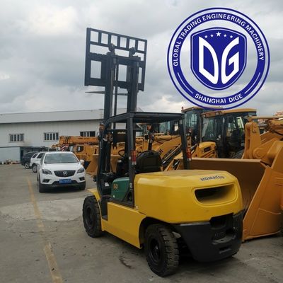 Herkunft Japan 5 Tonnen Gebraucht-Komatsu-Forklift Komatsu 5 Tonnen Gebraucht-Komatsu-Forklift 5 Tonnen