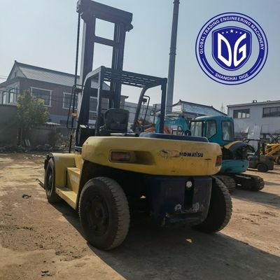 10t FD100 Gebraucht-Komatsu-Forklift mit starker Hydraulikmaschine