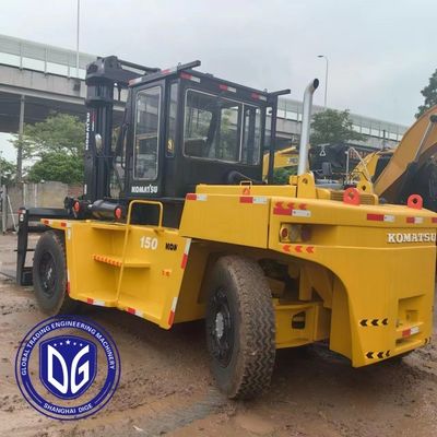 Minimaler Verschleiß FD150 Gebraucht Komatsu 15 Gabelstapler mit hoher Leistungsfähigkeit