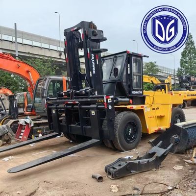 Minimaler Verschleiß FD150 Gebraucht Komatsu 15 Gabelstapler mit hoher Leistungsfähigkeit