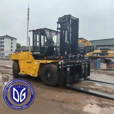 Minimaler Verschleiß FD150 Gebraucht Komatsu 15 Gabelstapler mit hoher Leistungsfähigkeit
