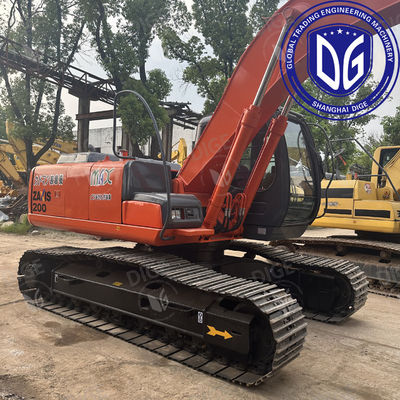 ZX200-6 Gebrauchtes Hitachi Bagger mit schnell abnehmbaren Komponenten