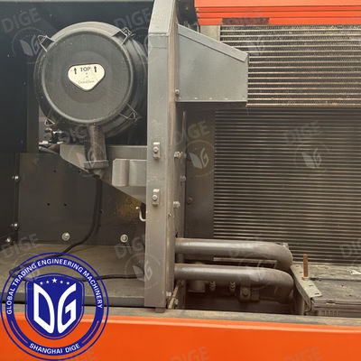ZX200-6 Gebrauchtes Hitachi Bagger mit schnell abnehmbaren Komponenten
