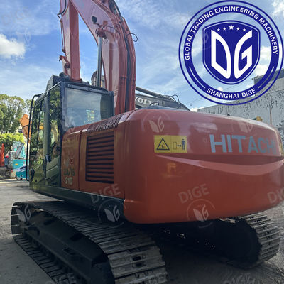 Fast neues ZX210 Gebrauchtes Hitachi Bagger mit bahnbrechender Leistung