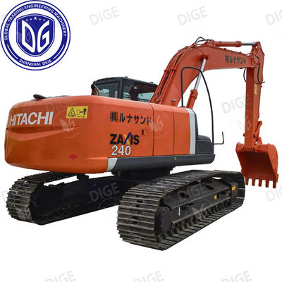 Hitachi-Mittelbagger Die beste Lösung für mittelgroße Baubedarf