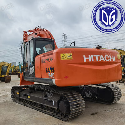 Hitachi-Mittelbagger Die beste Lösung für mittelgroße Baubedarf