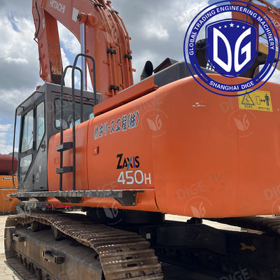 Herkunft Japan ZX450 Gebrauchtes Hitachi Bagger ZX450 Crawler Bagger Gebrauchtes Hitachi Hydraulisches Bagger ZX450