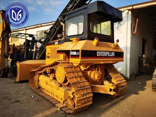 Mindestverschleiß D5M Gebraucht Caterpillar Bulldozer Hydraulikmaschine