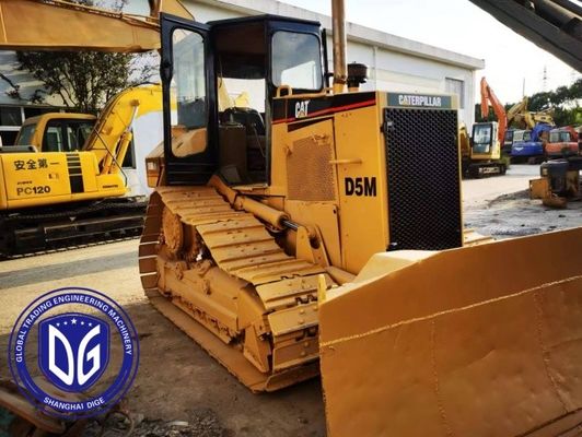 Mindestverschleiß D5M Gebraucht Caterpillar Bulldozer Hydraulikmaschine