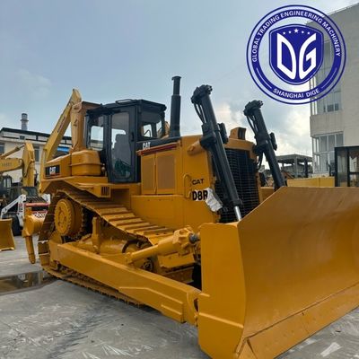 Knapp gebrauchte D8R-Raster-Bulldozer mit hochwertigen Komponenten