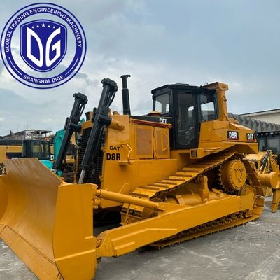 Knapp gebrauchte D8R-Raster-Bulldozer mit hochwertigen Komponenten