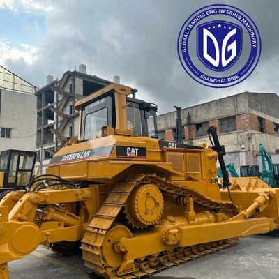 Knapp gebrauchte D8R-Raster-Bulldozer mit hochwertigen Komponenten