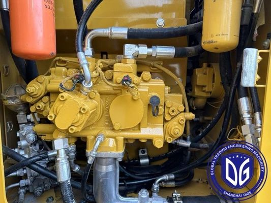 313D2GC Gebraucht-Raster 13 Tonnen Bagger mit kompakter Bauweise für enge Räume