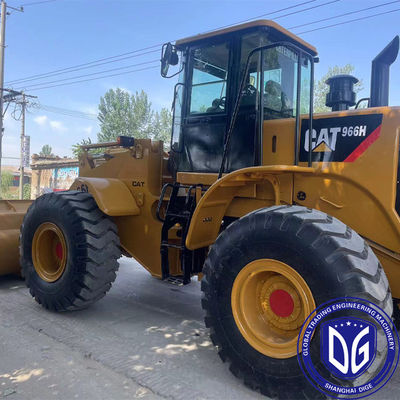 Herkunft Japan CAT966H Gebrauchtes Caterpillar-Ladegerät CAT966H Ladegerät Gebrauchtes Caterpillar-Hydraulik-Ladegerät CAT966H