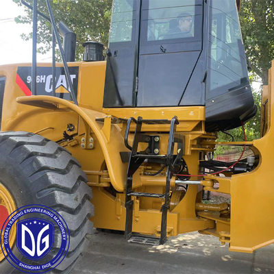 Herkunft Japan CAT966H Gebrauchtes Caterpillar-Ladegerät CAT966H Ladegerät Gebrauchtes Caterpillar-Hydraulik-Ladegerät CAT966H