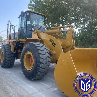 Herkunft Japan CAT966H Gebrauchtes Caterpillar-Ladegerät CAT966H Ladegerät Gebrauchtes Caterpillar-Hydraulik-Ladegerät CAT966H