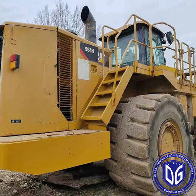 Herkunft Japan CAT988H Gebrauchtes Caterpillar-Ladegerät CAT988H Ladegerät Gebrauchtes Caterpillar-Hydraulik-Ladegerät CAT988H