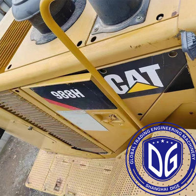 Herkunft Japan CAT988H Gebrauchtes Caterpillar-Ladegerät CAT988H Ladegerät Gebrauchtes Caterpillar-Hydraulik-Ladegerät CAT988H