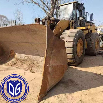 Herkunft Japan CAT986H Gebrauchtes Caterpillar-Ladegerät CAT986H Ladegerät Gebrauchtes Caterpillar-Hydraulik-Ladegerät CAT986H
