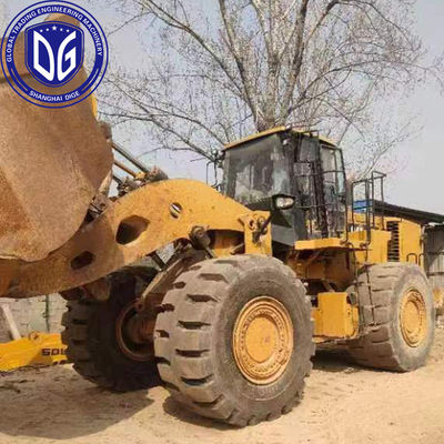 Herkunft Japan CAT986H Gebrauchtes Caterpillar-Ladegerät CAT986H Ladegerät Gebrauchtes Caterpillar-Hydraulik-Ladegerät CAT986H