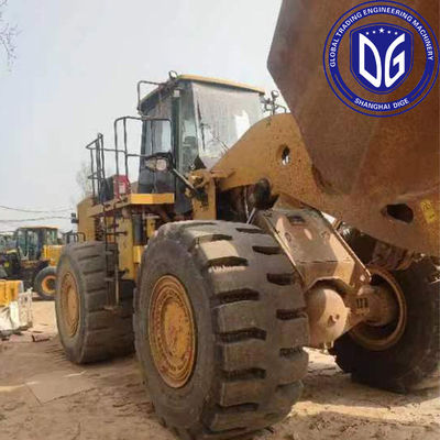 Herkunft Japan CAT986H Gebrauchtes Caterpillar-Ladegerät CAT986H Ladegerät Gebrauchtes Caterpillar-Hydraulik-Ladegerät CAT986H