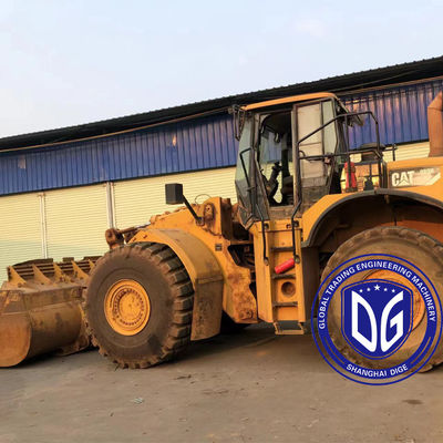 Herkunft Japan CAT980H Gebrauchtes Kürbisladen CAT980H Ladegerät Gebrauchtes Kürbis Hydraulikladen CAT980H