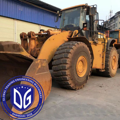 Herkunft Japan CAT980H Gebrauchtes Kürbisladen CAT980H Ladegerät Gebrauchtes Kürbis Hydraulikladen CAT980H