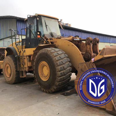 Herkunft Japan CAT980H Gebrauchtes Kürbisladen CAT980H Ladegerät Gebrauchtes Kürbis Hydraulikladen CAT980H