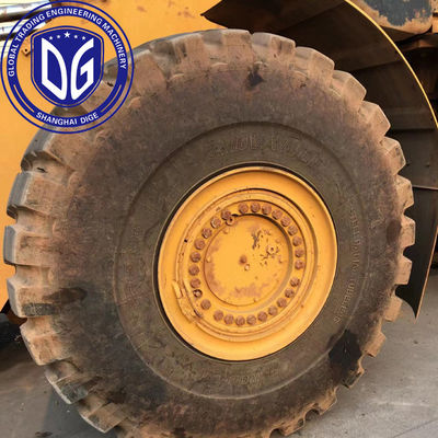 Herkunft Japan CAT980H Gebrauchtes Kürbisladen CAT980H Ladegerät Gebrauchtes Kürbis Hydraulikladen CAT980H