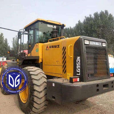 SDLG LG953 Gebraucht-Lingong-Lader, Jahr 2022, China Original, gute Qualität und langlebig