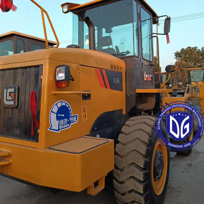 Gebrauchtes Liugong-Lader 836 mit Standard-Eimer-Kapazität von 1,7m3