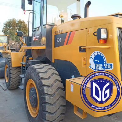 Gebrauchtes Liugong-Lader 836 mit Standard-Eimer-Kapazität von 1,7m3