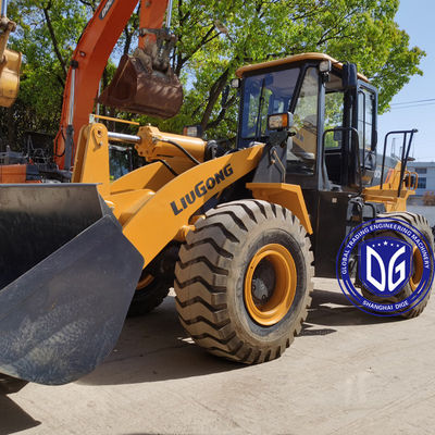 Gebrauchtes Liugong ZL50N Ladegerät, neues Modell, in gutem Zustand, zum Verkauf bereit.