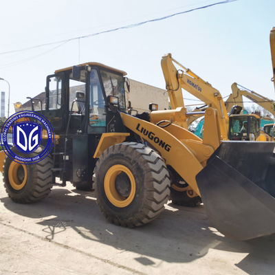 Ursprung China LiugongZL50N Gebrauchtes Liugong-Ladegerät ZL50N Radlader Gebrauchtes Liugong-Ladegerät LiugongZL50N