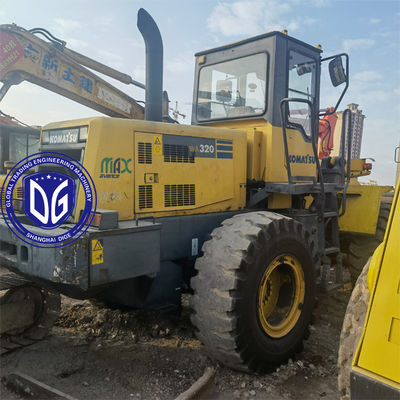 Front-End-Lader WA320-3 Gebraucht Komatsu-Lader Ursprung aus Japan