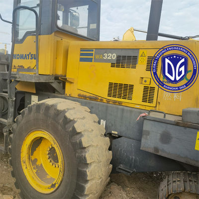 WA320-3 Gebrauchtes Komatsu-Lader, hohe Effizienz und Treibstoffersparnis, Ursprung aus Japan, jetzt erhältlich