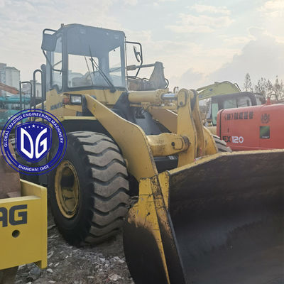 WA320-3 Gebrauchtes Komatsu-Lader, hohe Effizienz und Treibstoffersparnis, Ursprung aus Japan, jetzt erhältlich