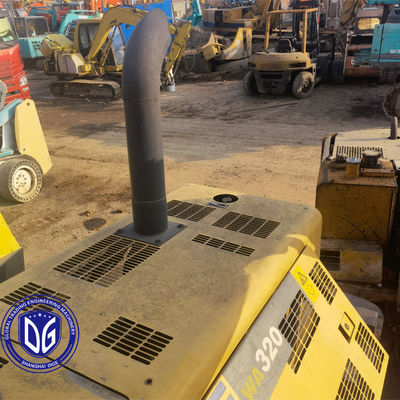 WA320-3 Gebrauchtes Komatsu-Lader, hohe Effizienz und Treibstoffersparnis, Ursprung aus Japan, jetzt erhältlich