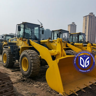 Front-End-Ladegerät Gebrauchtes Komatsu-Ladegerät WA320-5