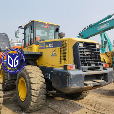 Front-End-Ladegerät Gebrauchtes Komatsu-Ladegerät WA320-5