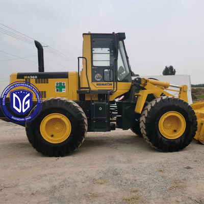 Ursprung Japan WA360-3 Gebrauchtes Komatsu-Lader WA360-3 Radlader Gebrauchtes Komatsu-Lader WA360-3