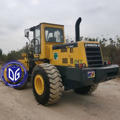 Vorstehendes Ladegerät WA360-3 Gebrauchtes Ladegerät Komatsu Hydraulisches Ladegerät aus Japan