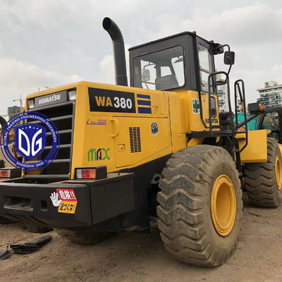 Ursprung Japan WA380-3 Gebrauchtes Komatsu-Ladegerät WA380-3 Radlader Gebrauchtes Komatsu-Ladegerät WA380-3