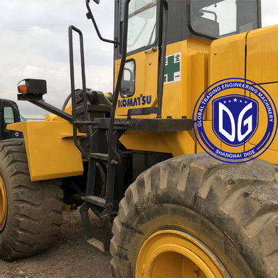 Ursprung Japan WA380-3 Gebrauchtes Komatsu-Ladegerät WA380-3 Radlader Gebrauchtes Komatsu-Ladegerät WA380-3