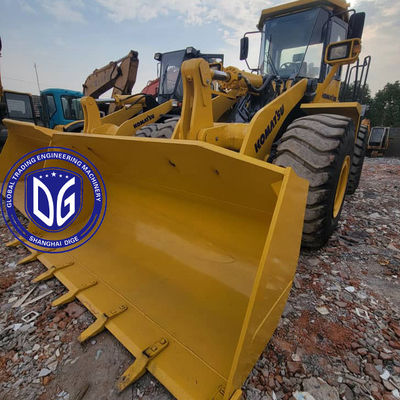 Front-End-Lader Komatsu WA470-3 Gebraucht-Lader Baugeräte für Großbergbau