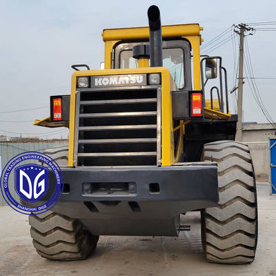 Ursprung Japan WA470-3 Gebrauchtes Komatsu-Ladegerät WA470-3 Radlader Gebrauchtes Komatsu-Ladegerät WA470-3