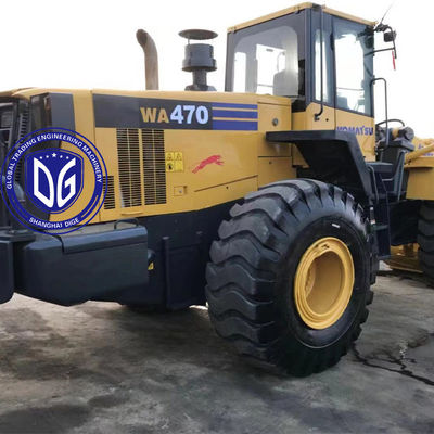 Front-End-Lader Original Komatsu WA470-6 Gebrauchtes Lader in gutem Zustand